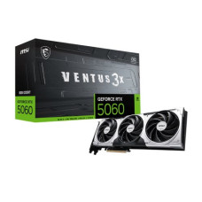 MSI GeForce RTX 5060 8G VENTUS 3X 8GB GDDR7 Graphics Card